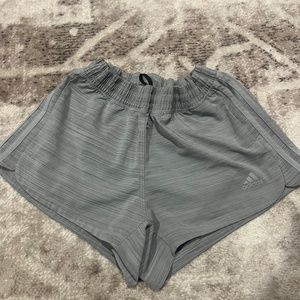 Grey Adidas shorts